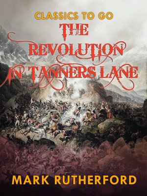 cover image of The Revolution in Tanner's Lane